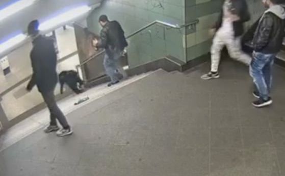 Германската прокуратура обвини българина, ритнал жена в берлинското метро