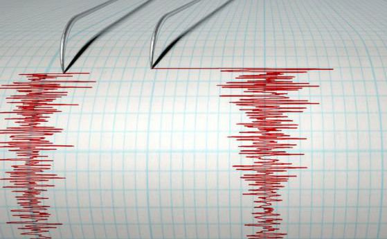 Земетресение 2.2 по Рихтер край Чирпан