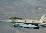 Израелски самолети удариха складове на Хизбула в Сирия