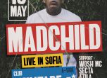 Madchild от легендарните Swollen Members на живо в София на 13 май