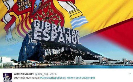 Гибралтар между Обединеното кралство и ЕС