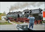 БДЖ пуска ретро парен локомотив за 6 май