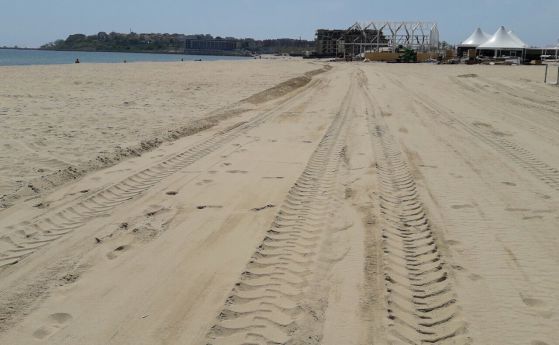 Проверката на дюните в Слънчев бряг не откри нарушения от концесионера