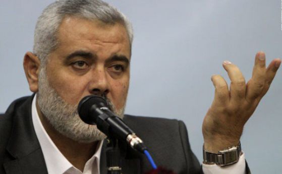 Исмаил Хания е избран за нов лидер на Хамас