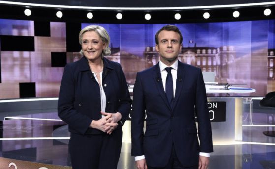 Франция избира между Макрон и Льо Пен