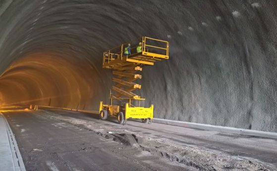 Тунелите "Витиня" и "Ечемишка" ще са готови до края на юни