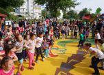 Нова детска площадка бе открита в Козлодуй с подкрепата на „Русатом Сервис“