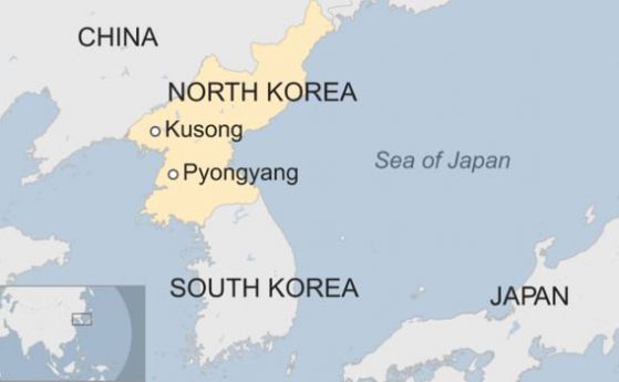 Северна Корея отново изстреля ракета и предизвика яростна реакция