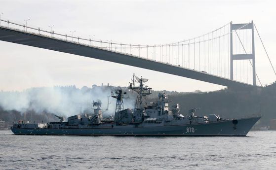 "Ислямска държава" планира нападения над руски военни кораби край Босфора
