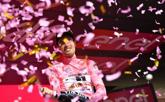 Холандец е новият лидер в Джирото