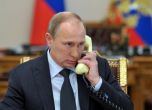 Путин разговаря по телефона с Макрон