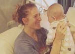 Азаренка излиза на "Уимбълдън" едва 7 месеца след раждането
