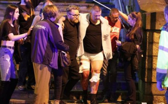 "Ислямска държава" пое отговорност за атентата в Манчестър