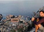 Гришо се снима над Монако, потегля за Париж