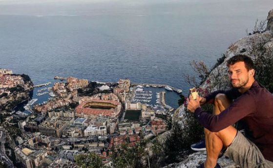 Гришо се снима над Монако, потегля за Париж
