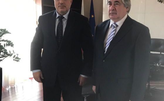 Руският посланик се среща с Борисов