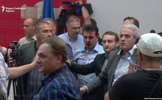 Разследване: Сръбските спецслужби организирали погрома в македонския парламент