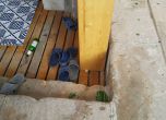 Фенове на "Левски" чупили бирени бутилки в софийската джамия