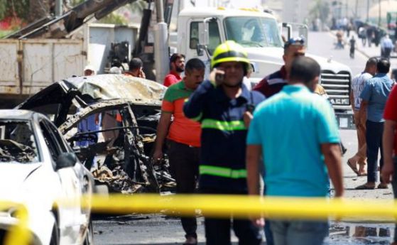 28 души загинаха при два атентата в Багдад