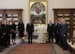 Св. синод опроверга президента за делегацията при папата
