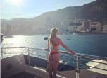 Линдзи Вон показа великолепна гледка от Монако