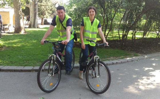 Инспектори на колела ще дебнат за паркирани коли в Борисовата