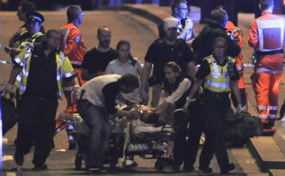 Един от лондонските нападатели: "Това е за Аллах!"