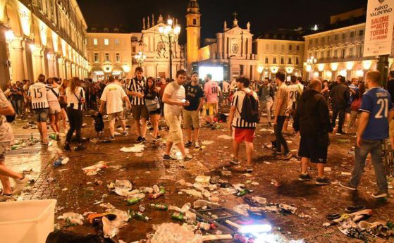 Пострадалите в Торино минаха 1500, куп въпроси към властите