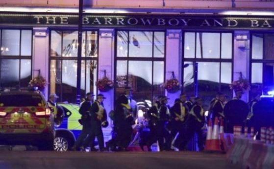 Идентифицираха трима от нападателите в Лондон