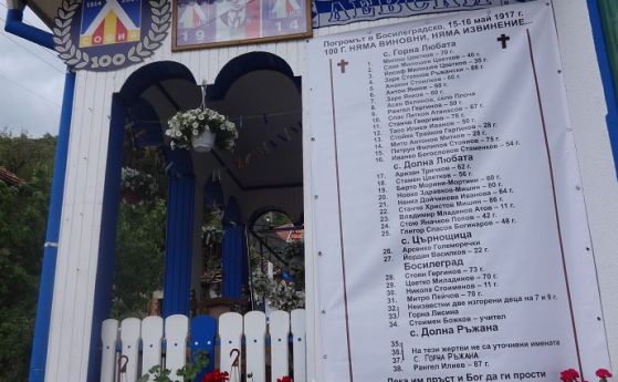 След като кметът на Босилеград арестува паметника, българин постави имената на загиналите на къщата си
