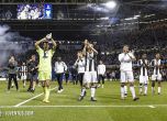 Ювентус е първи по пари от Шампионската лига