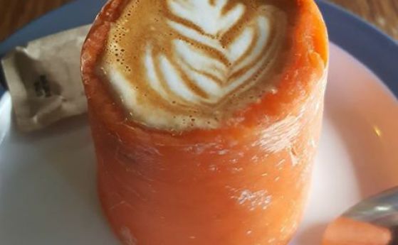 Каротчино - кафе в морков