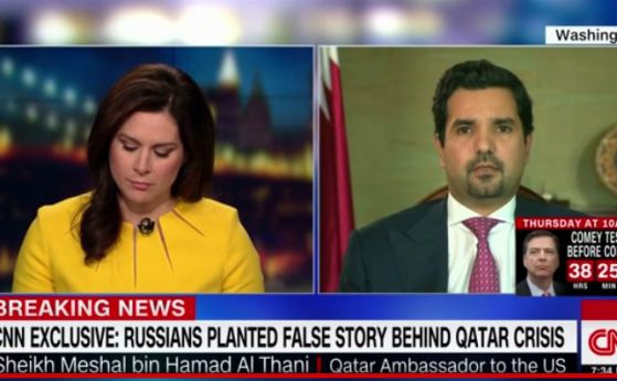 CNN: Руски хакери са предизвикали кризата с Катар
