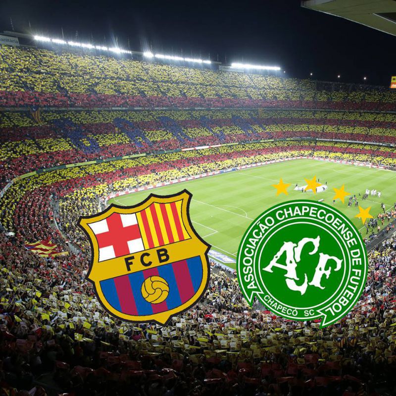 Барса покани Шапекоензе за 