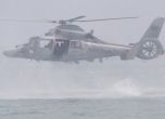 Наш военен хеликоптер падна в Черно море