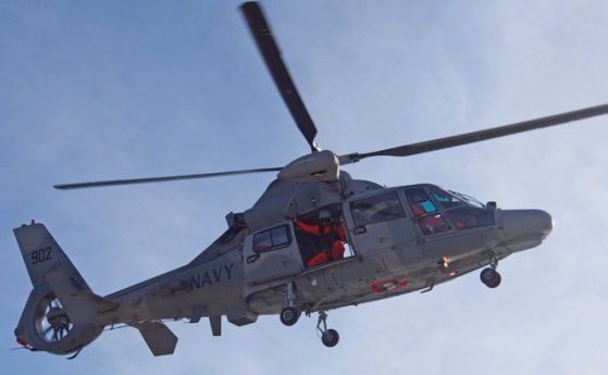 Почина пилотът на падналия в Черно море военен хеликоптер