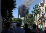 Хора са скачали от горящия небостъргач в Лондон в опит да се спасят