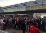 Пожар блокира летището в Брюксел