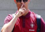 Обвиненият в укриване на данъци Роналдо призова за мълчание