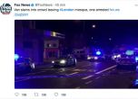 Бус се вряза в мюсюлмани в Лондон, един човек загина (видео)