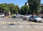 Кола уби моторист в София, промениха движението заради инцидента