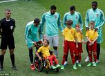 Велик Роналдо подари екипа си на дете в инвалидна количка, после би Русия
