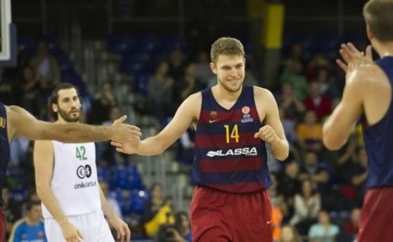 Баскетболният национал Александър Везенков беше изтеглен под номер 57 в