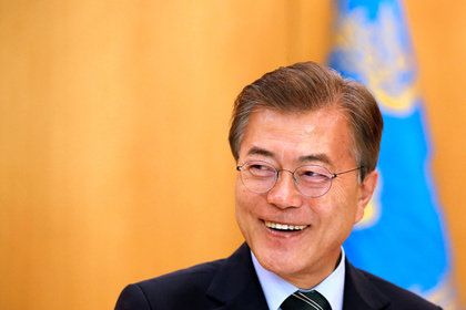Президентът на Южна Корея Мун Че-ин предложи на КНДР да