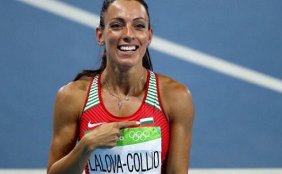 Ивет Лалова се реваншира за фалстарта си на 100 м