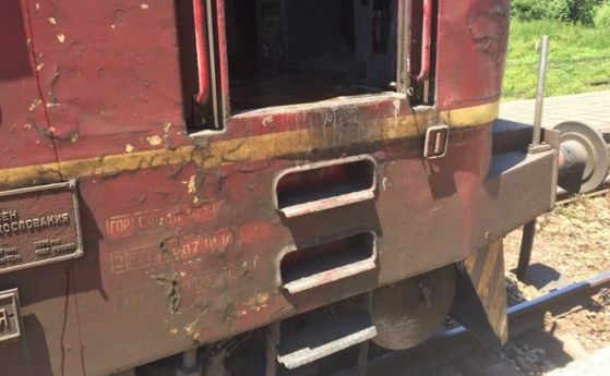 Товарен влак се запали на гарата в Горна Оряховица съобщи БНР