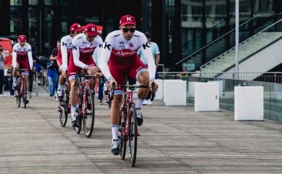 "Катюша" представи нови екипи за Тур дьо Франс