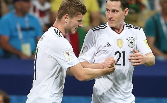 Германия и Чили ще определят победителя в турнира за Купата