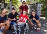 Браво на ЦСКА-София, протегна ръка на момиче в нужда