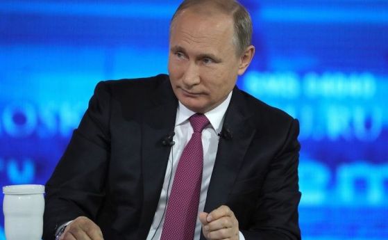 Руският президент Владимир Путин подписа спорния закон за масово разрушаване